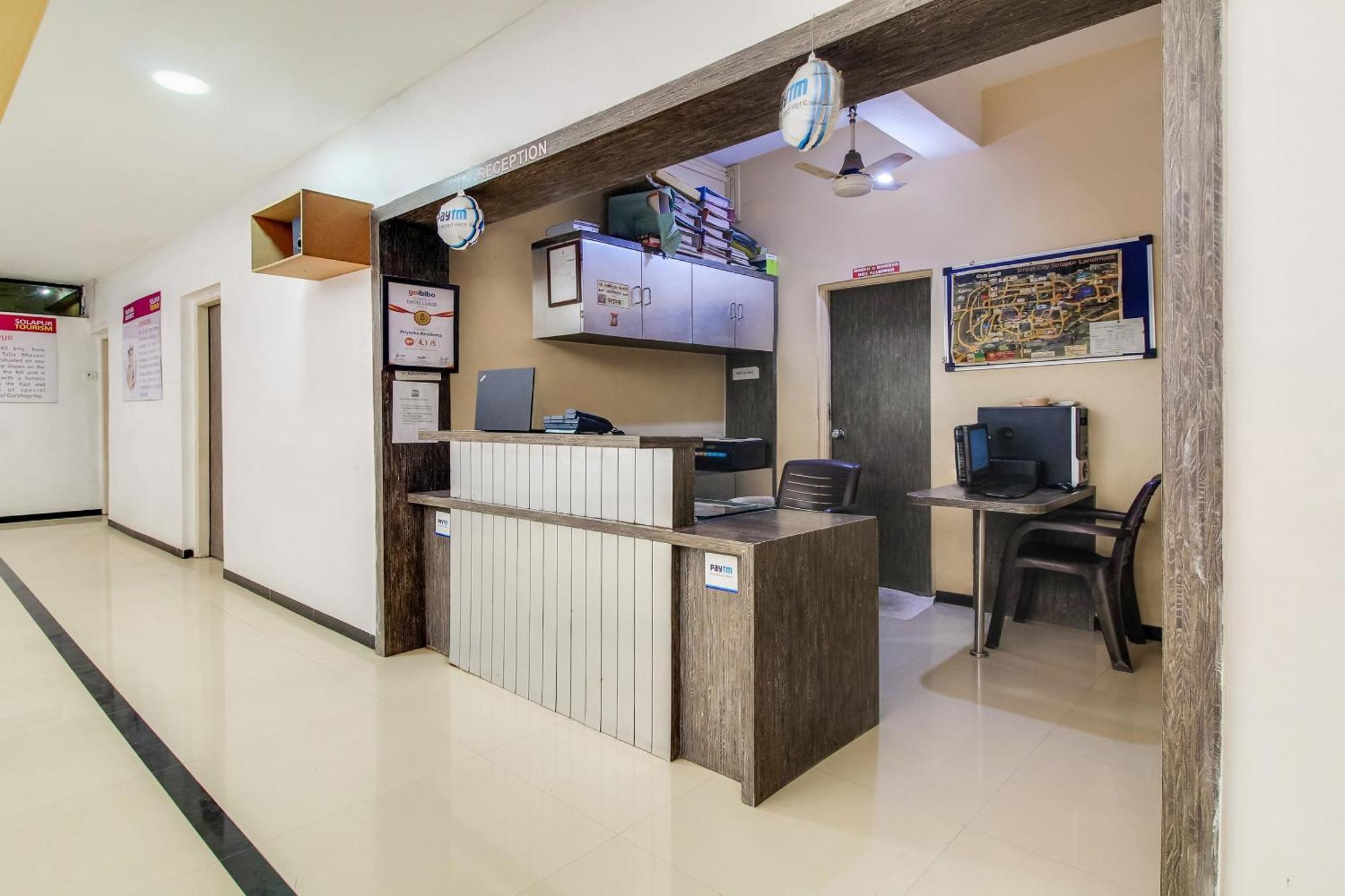 Hotel O Priyanka Residency Solapur Exterior photo