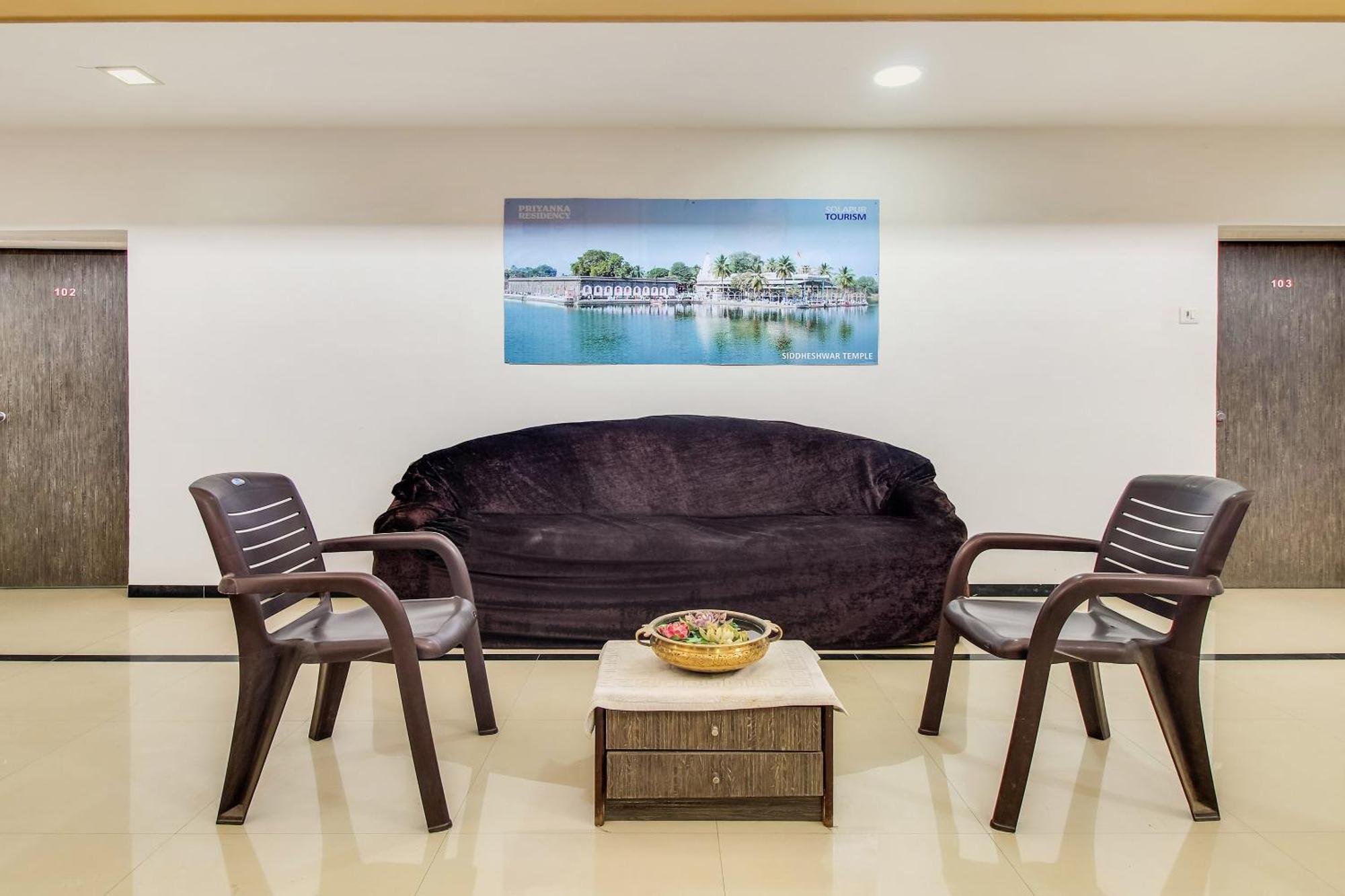 Hotel O Priyanka Residency Solapur Exterior photo