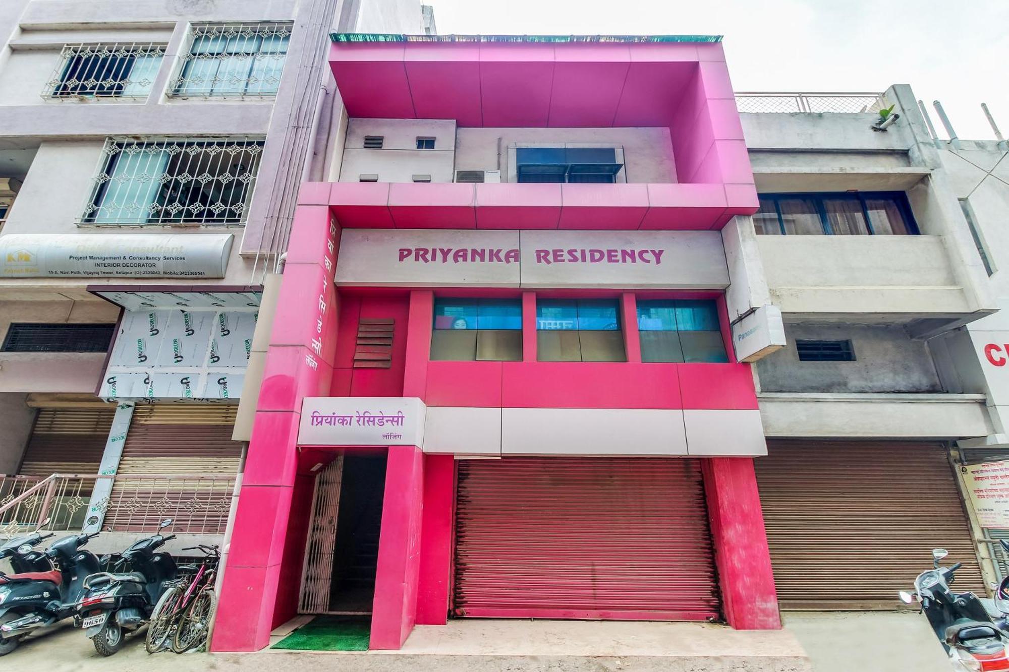 Hotel O Priyanka Residency Solapur Exterior photo