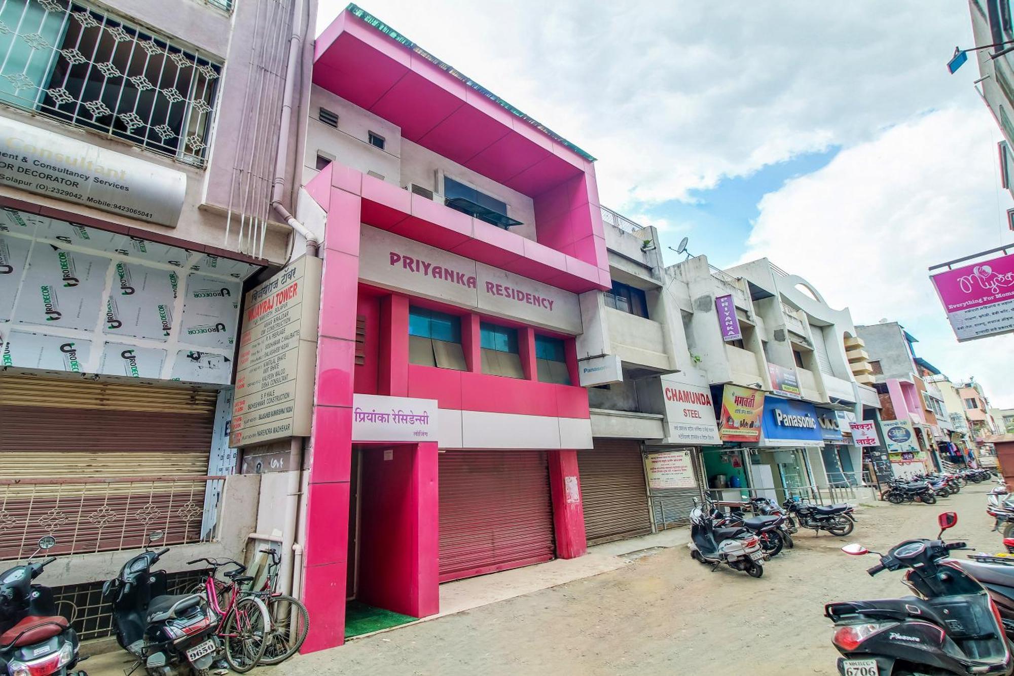 Hotel O Priyanka Residency Solapur Exterior photo